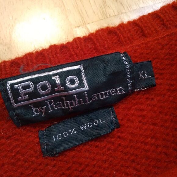 Vintage Polo Ralph Lauren Wool Crewneck Sweater - Picture 4 of 8